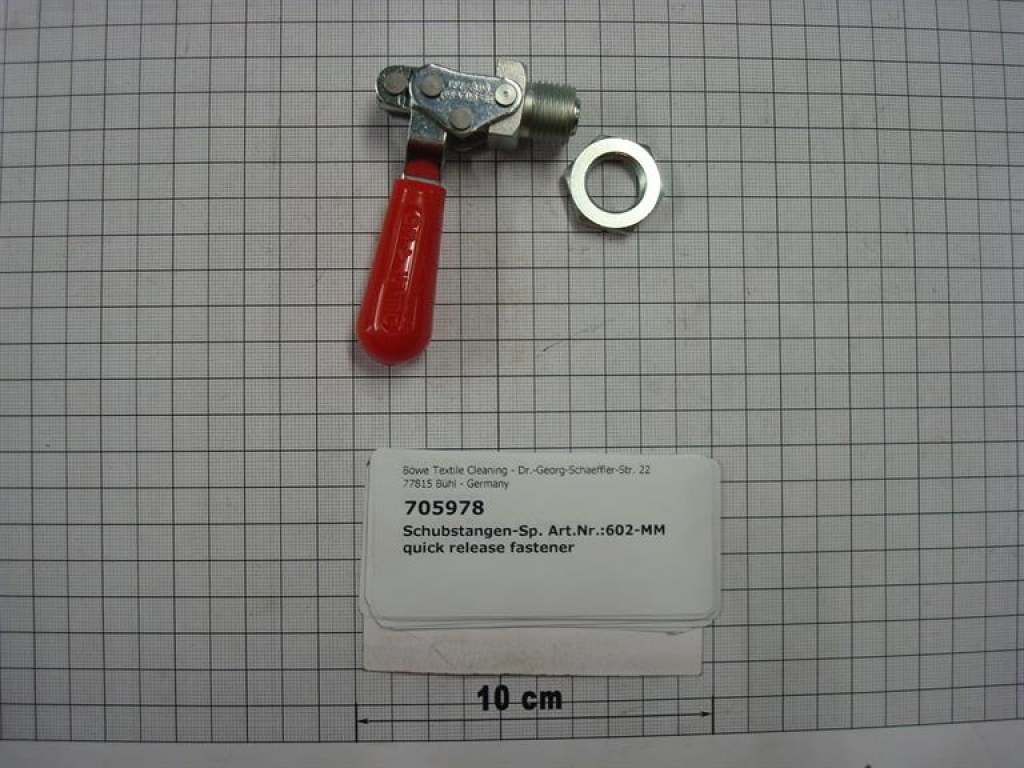 Vertikalspanner,Schubstangen-Spanner, Art.Nr.:602-MM