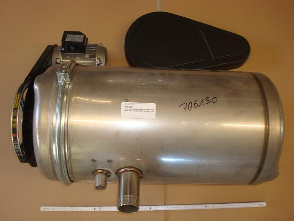 Spin filter,RWP33,filter disc340mm,230/400V-50/60Hz,P25