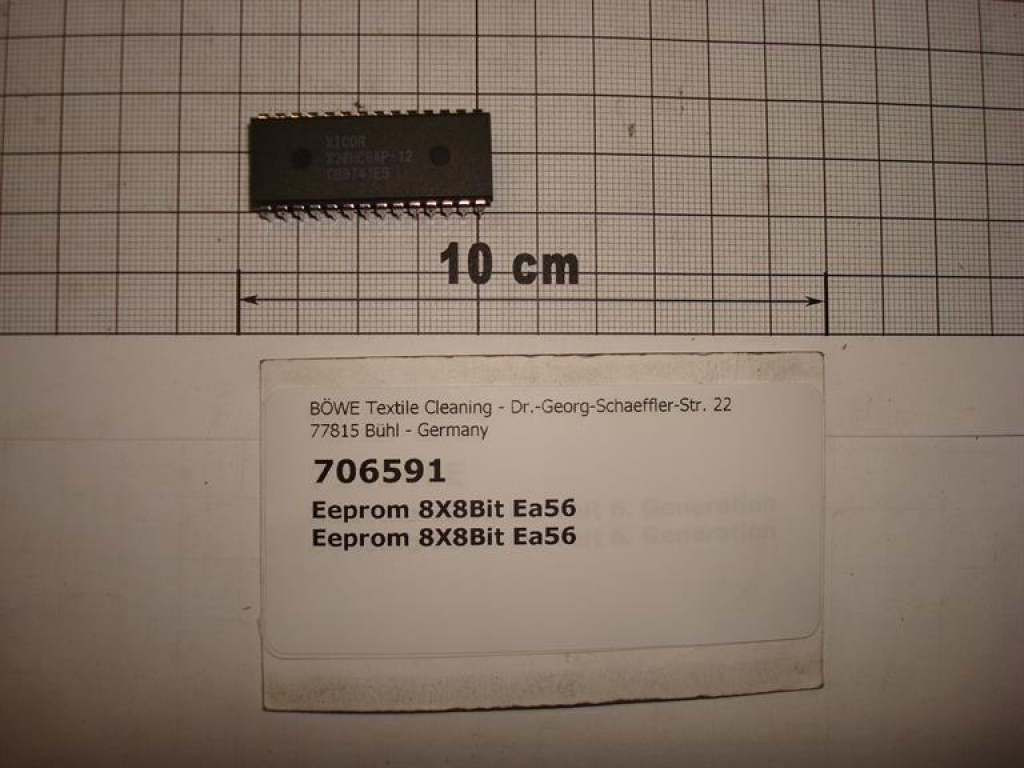 Eeprom 8x8 bit EA56