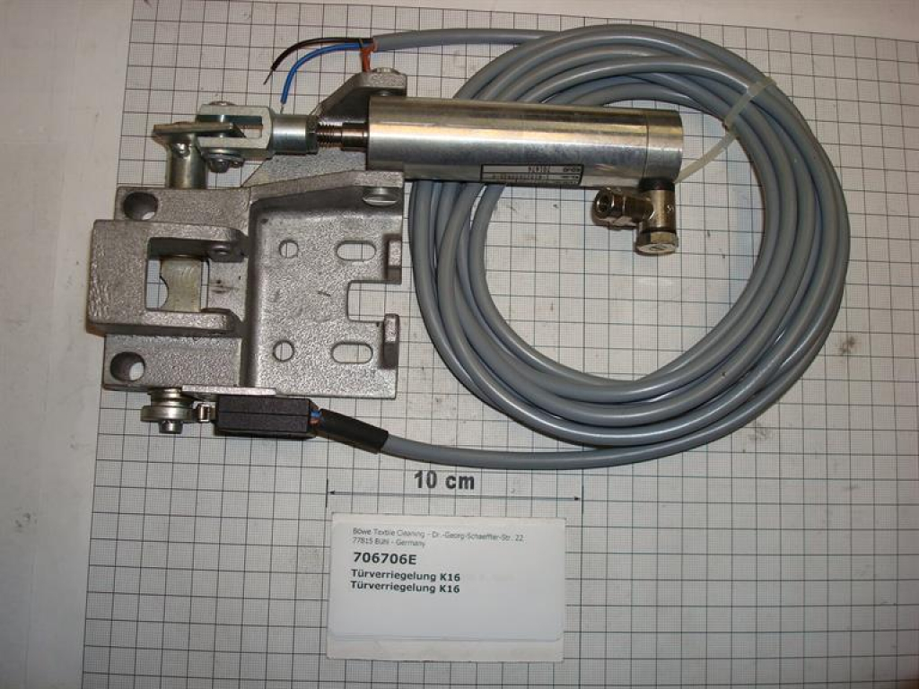 Loading door lock,K16
