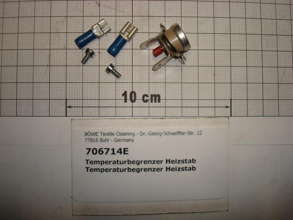 Thermal switch for heater