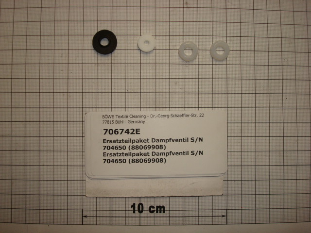 Spares kit for steam valve,DN15,1/2",704650