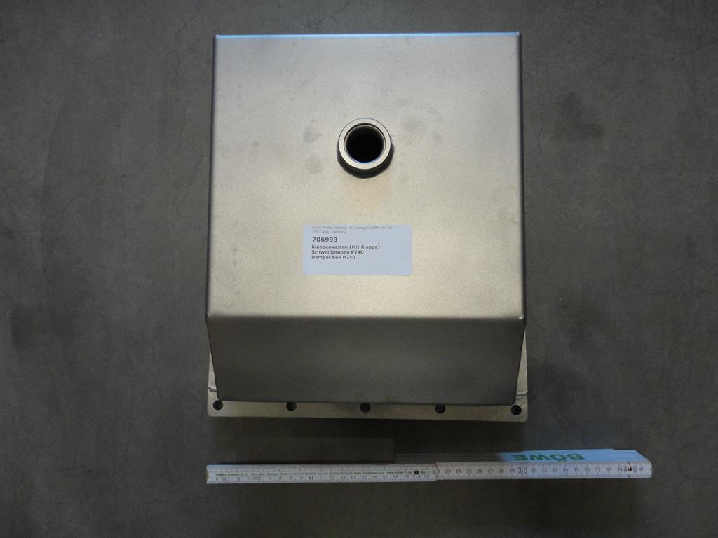 BÖWE Damper box P240