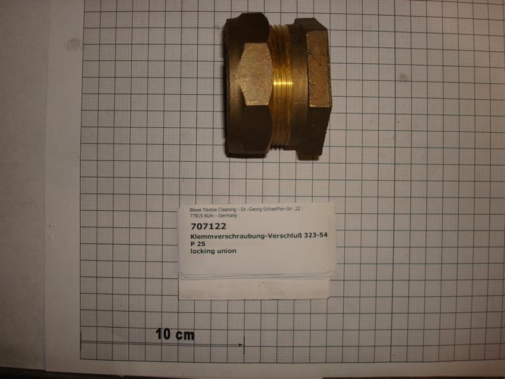 Compression fitting,seal,323-54