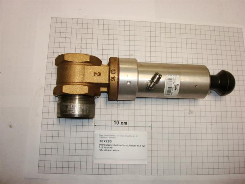 Conversion kit 2" for 031870