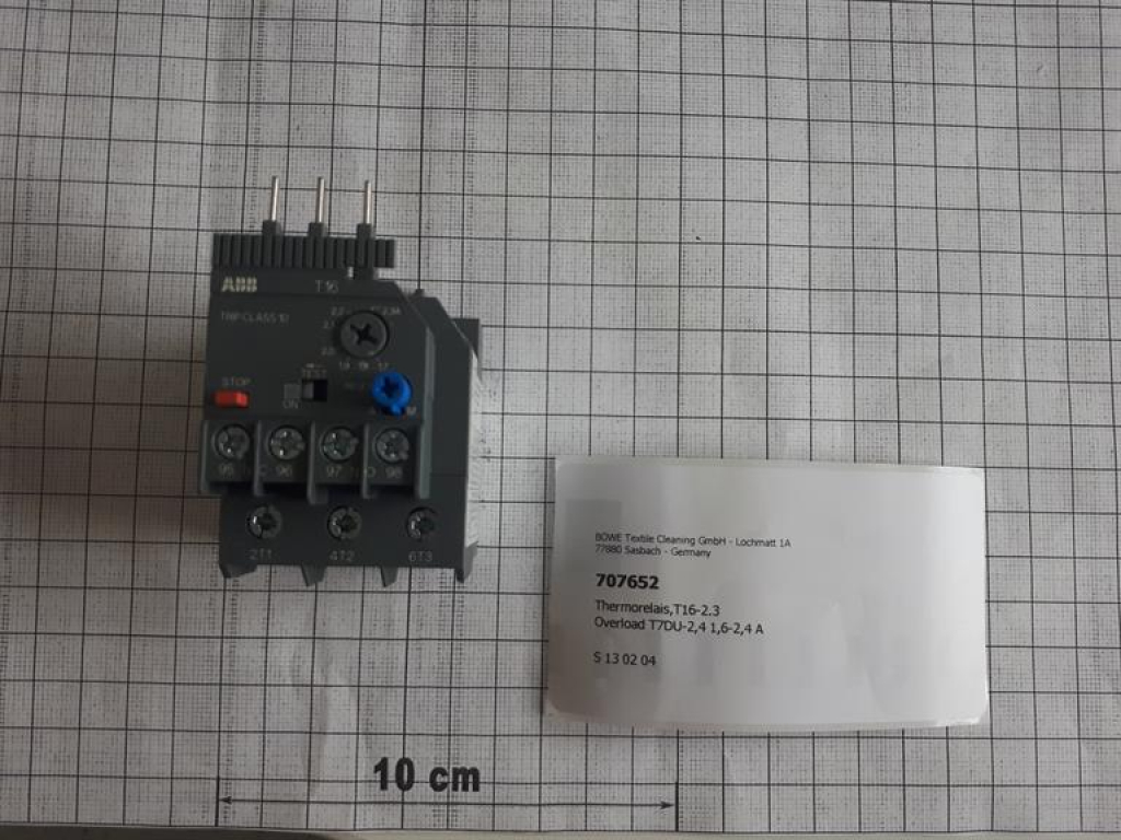 Thermal relay,T16-2.3