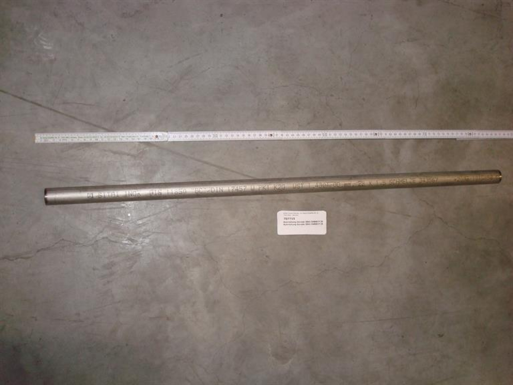 Pipe,straight,28x1,5x850mm,P25,M12-18