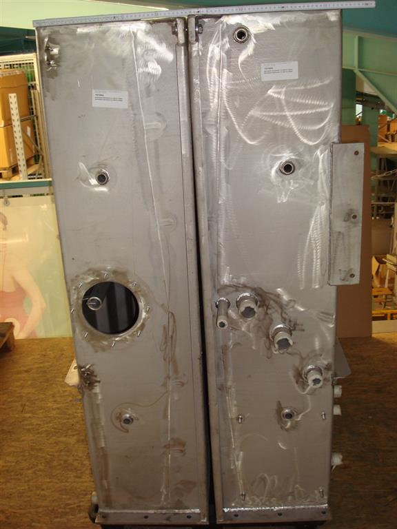 Clean solvent tank,P564,stainless steel 1.4571,V4A