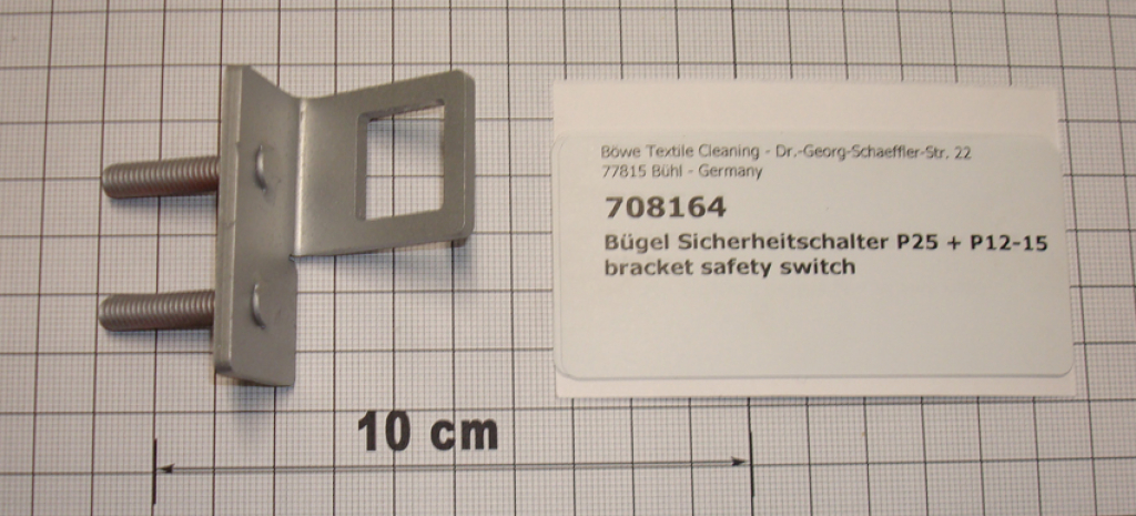 Bracket for safety switch