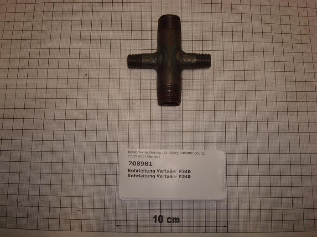 Piping,1/2"x1/4",P240