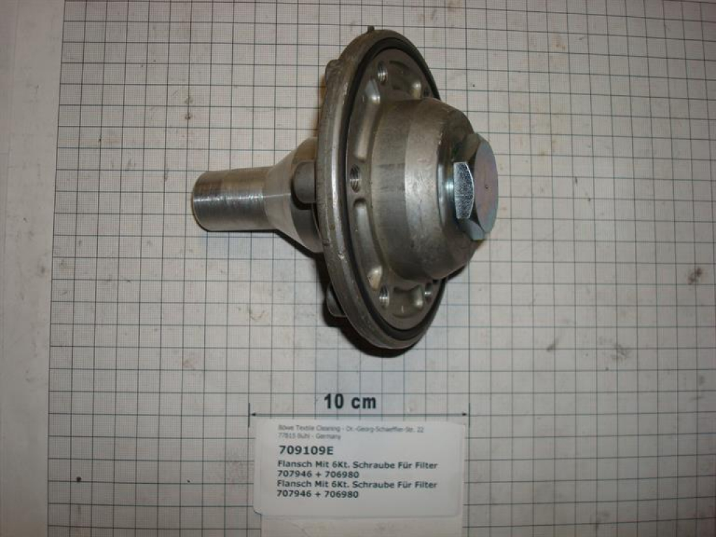 Flange for filter 707946+706980