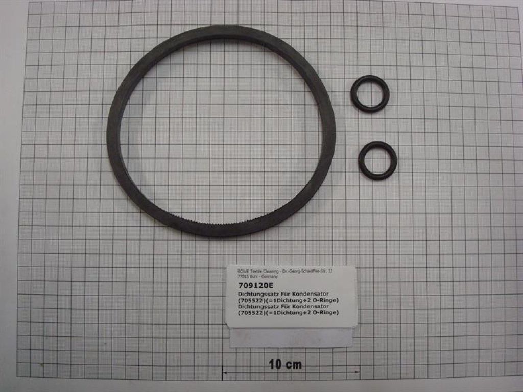 Gasket kit for condenser 705522
