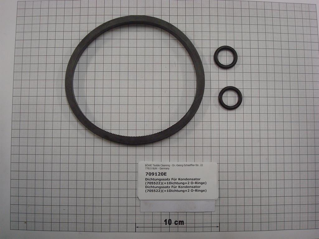 BÖWE Gasket kit for condenser 705522
