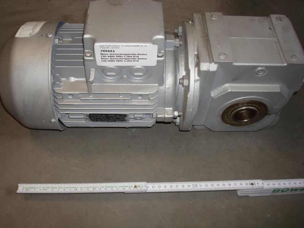 Drive motor 230/400V-50Hz,2.2KW,K14