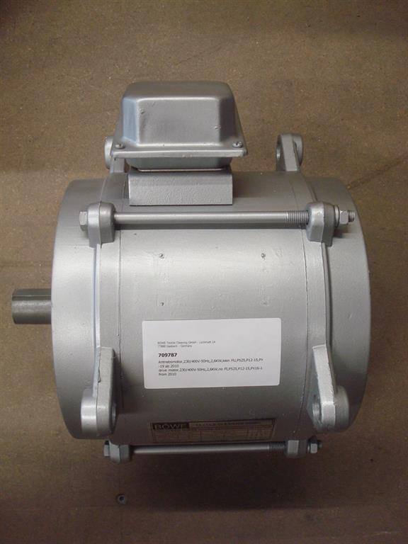 Drive motor,230/400V-50Hz,2,6KW,no FI,P525,P12-15,PX16-19 from 2010