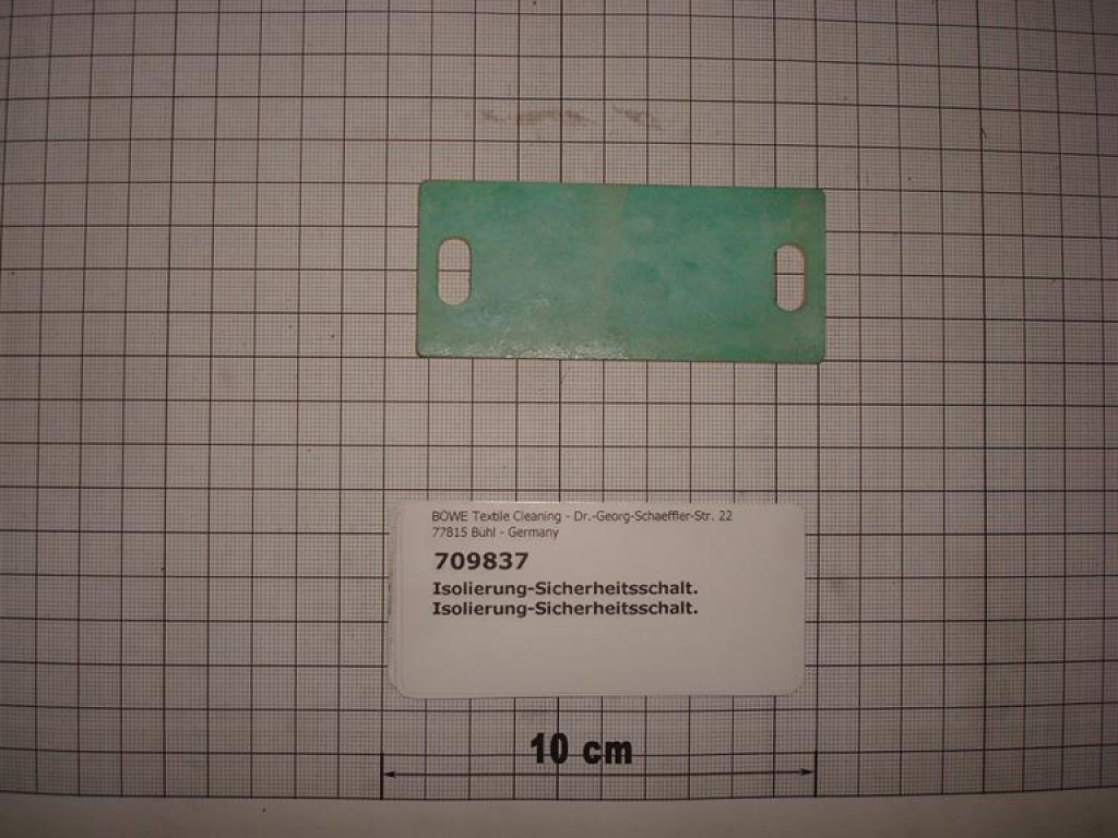 Insulation for safety switch
