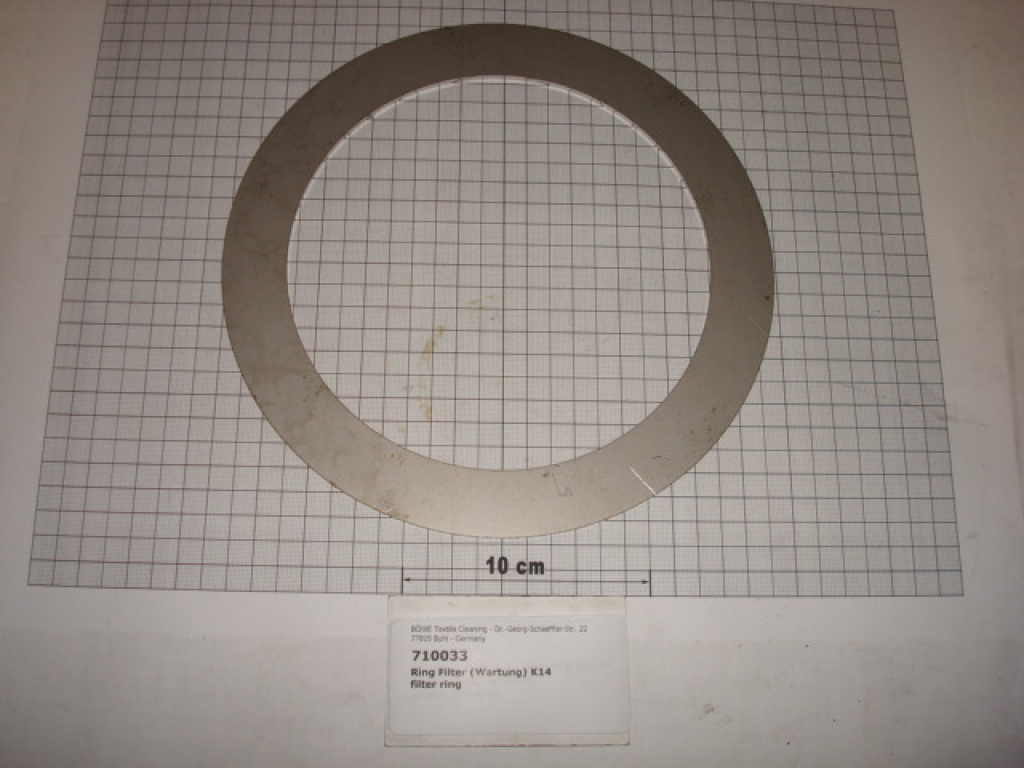 Ring für Filter (Wartung) K14