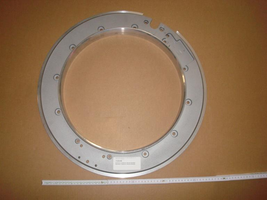 Loading door frame P/M12-18