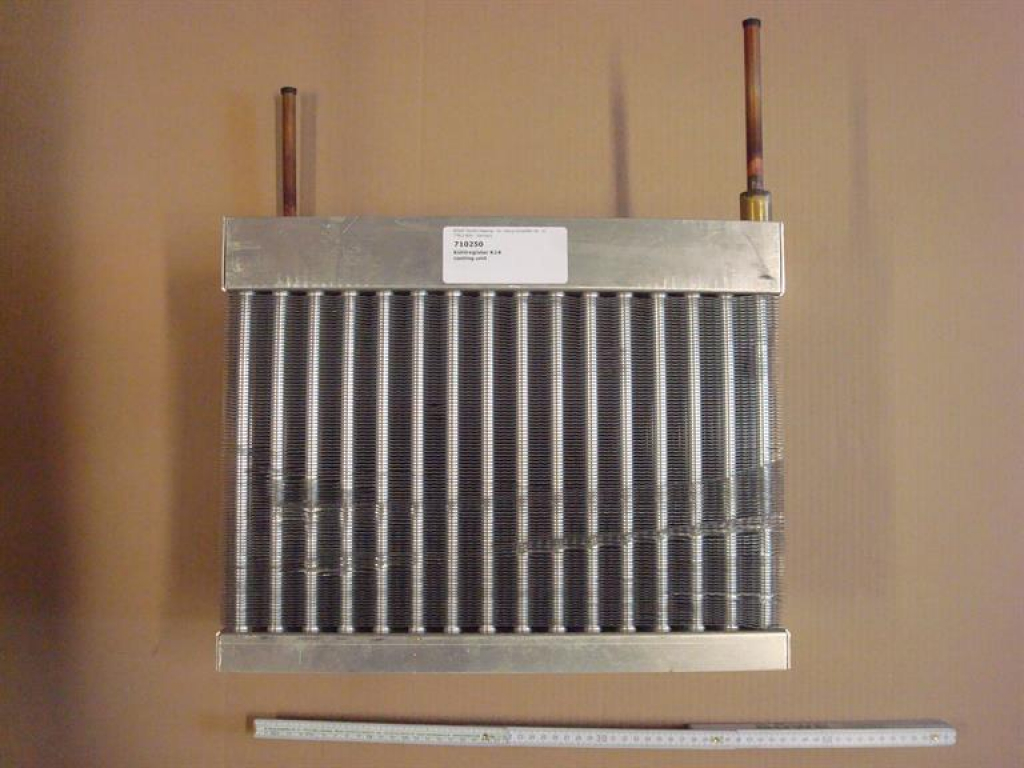 Kühlregister,Wasserkühlung,200x400x320mm, K14,neue Ausführung ab 2002