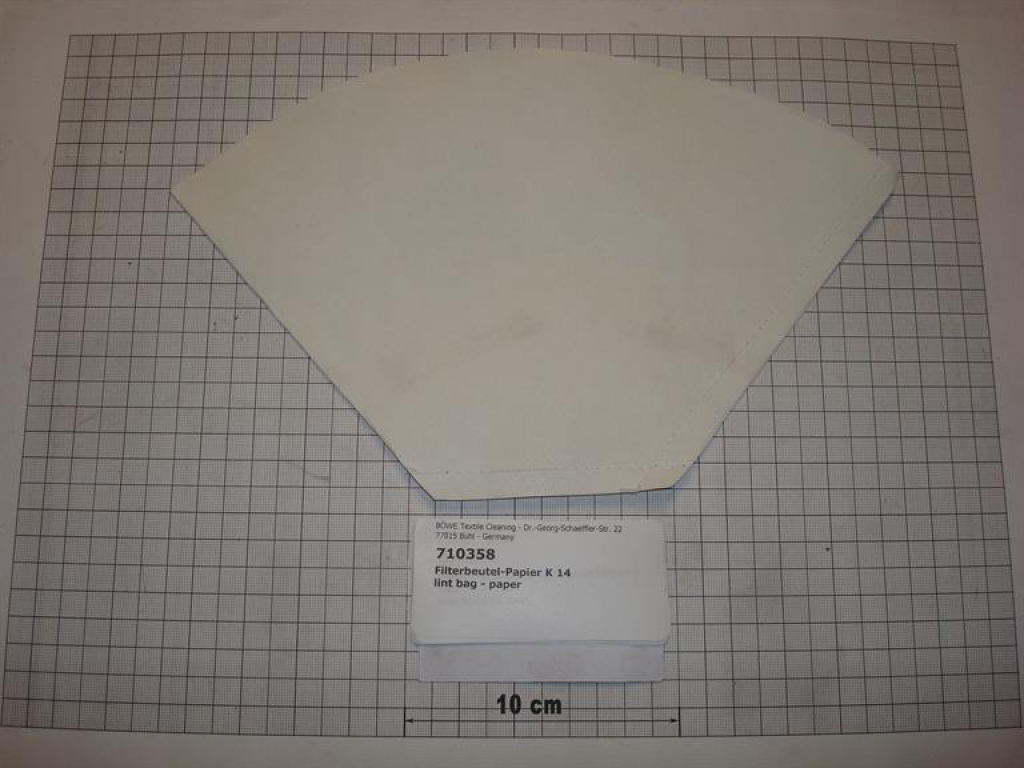 Filterbeutel,Filterpapier,K14,weiß