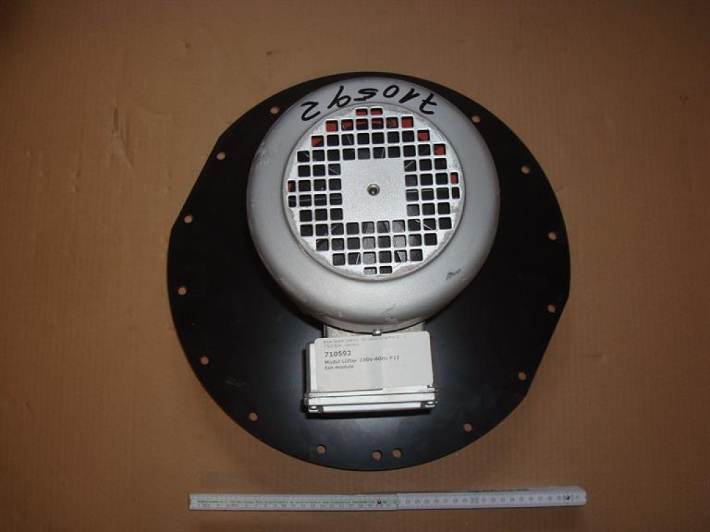 Fan motor,230V-60Hz,1,1KW,with flange,P12-18old