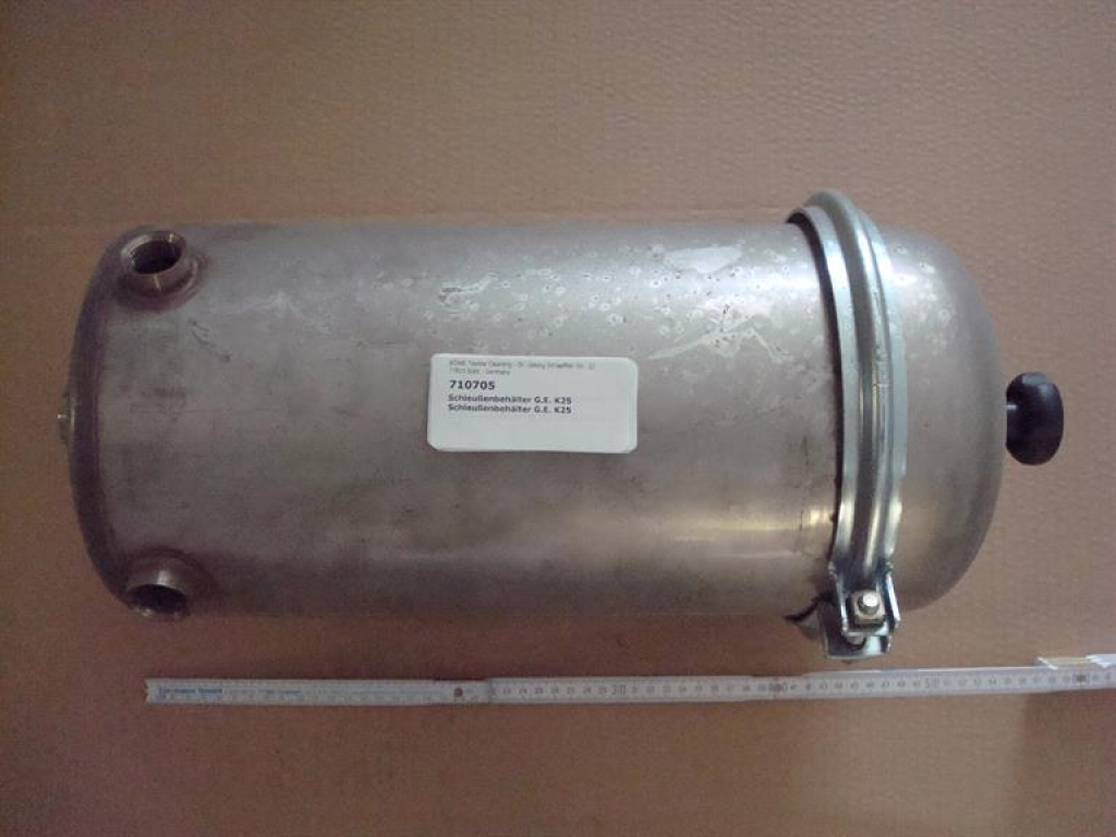 Schleusenbehälter,Green Earth,K25