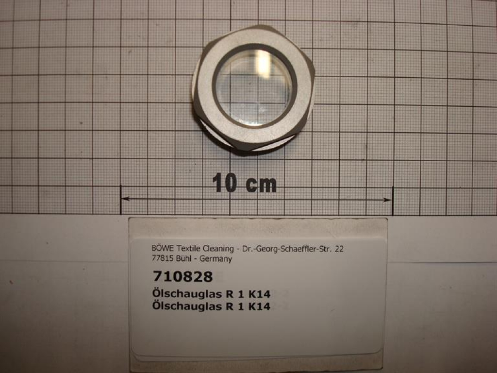 Sight glass,1"