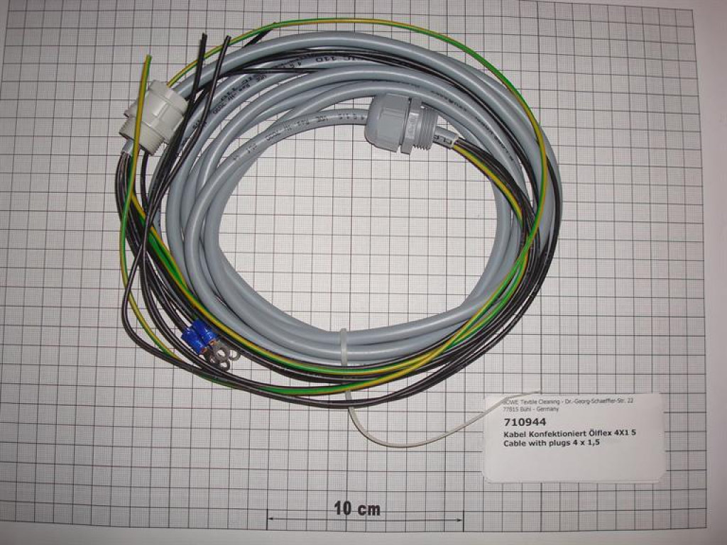 Cable,4x1,5sqmm,Ölflex