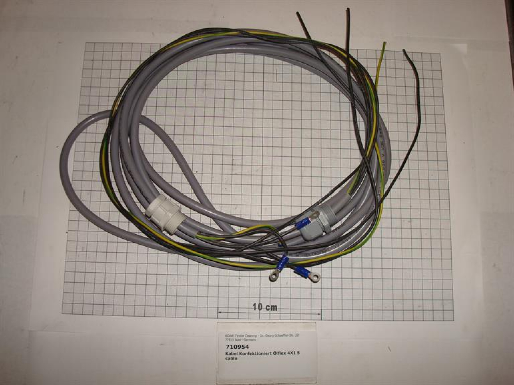 Kabel,konfektioniert,4x1,5qmm,Ölflex