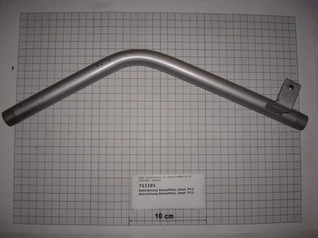 Piping steam heating distillation P12