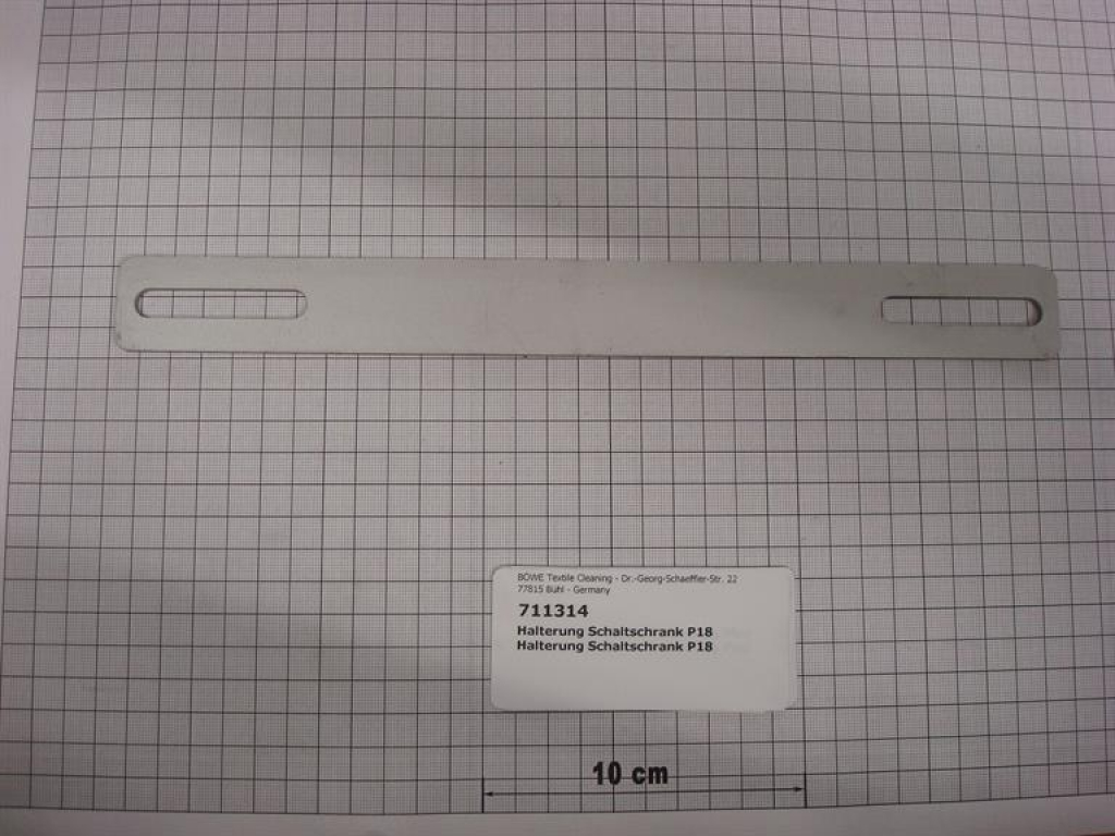 Halterung,Schaltschrank,P18