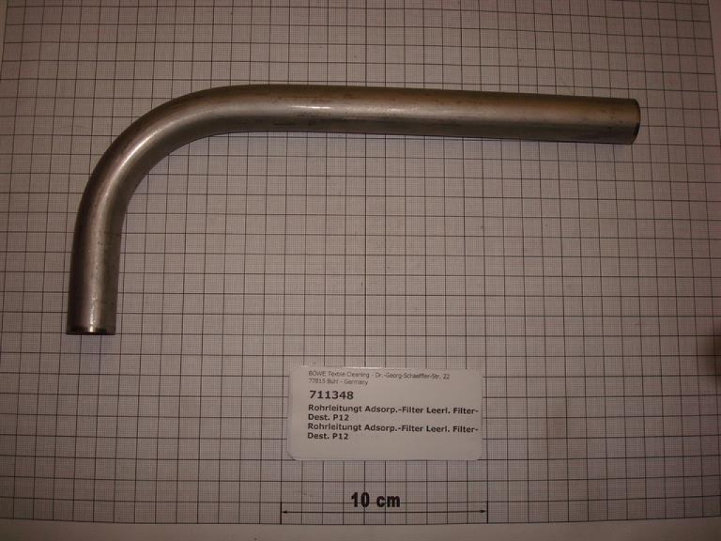 Piping,adsorption filter,P12