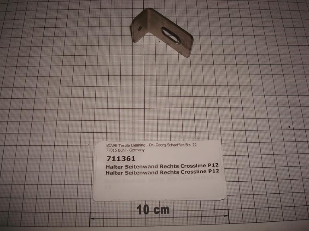 Halter Seitenwand rechts Crossline P12