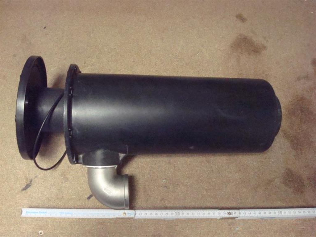 Kondensatorbehälter,Nylon, m.Einsatz+Dichtung,P12-18