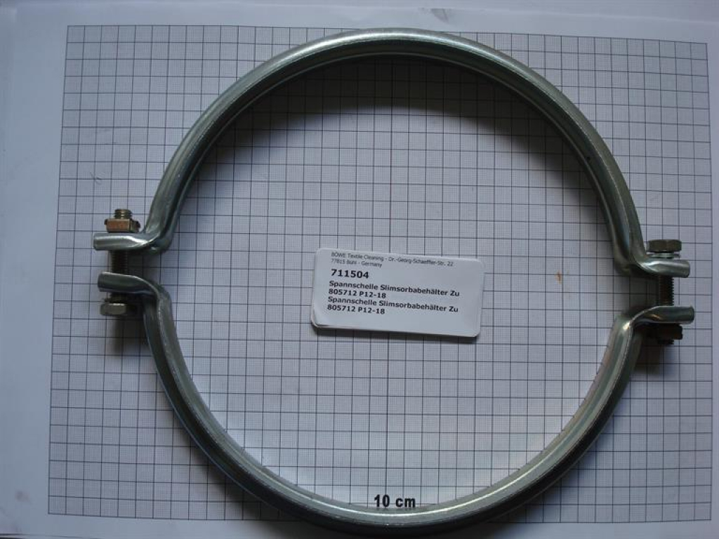 Clamp for Slimsorba tank 805712 