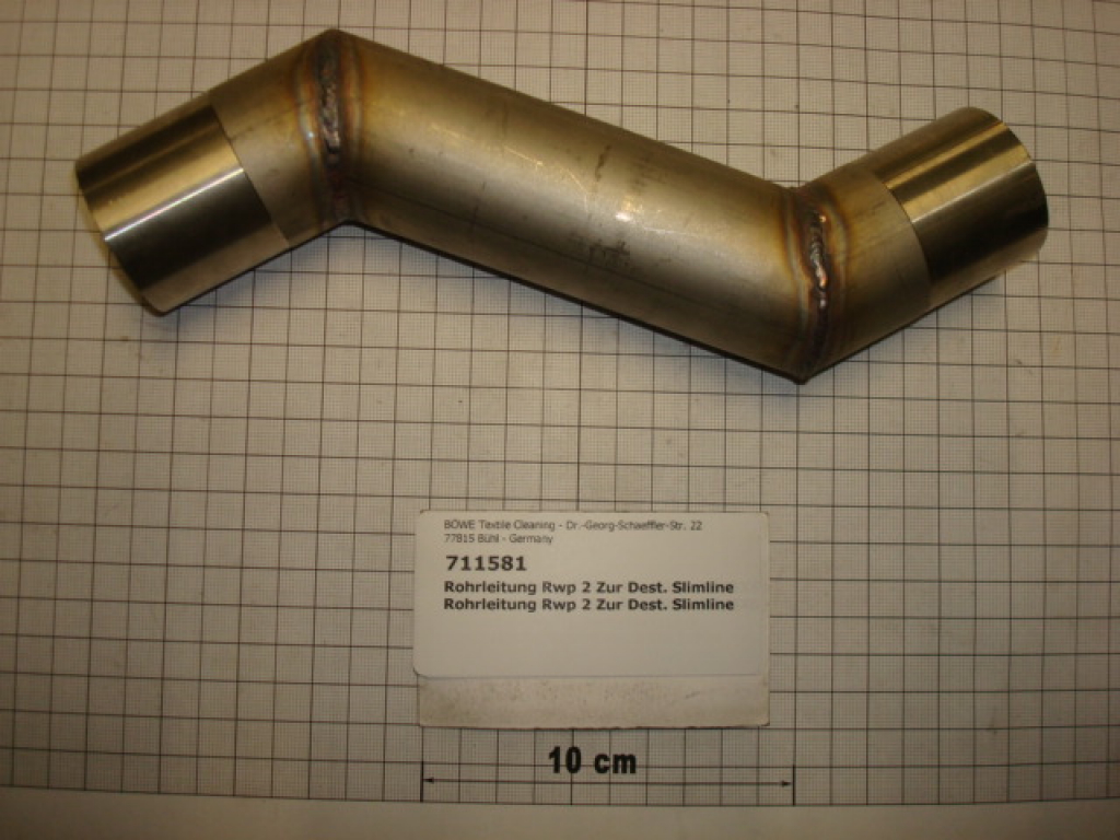 Piping from 2. spin filter to distillation,Slimline,P/M12-18