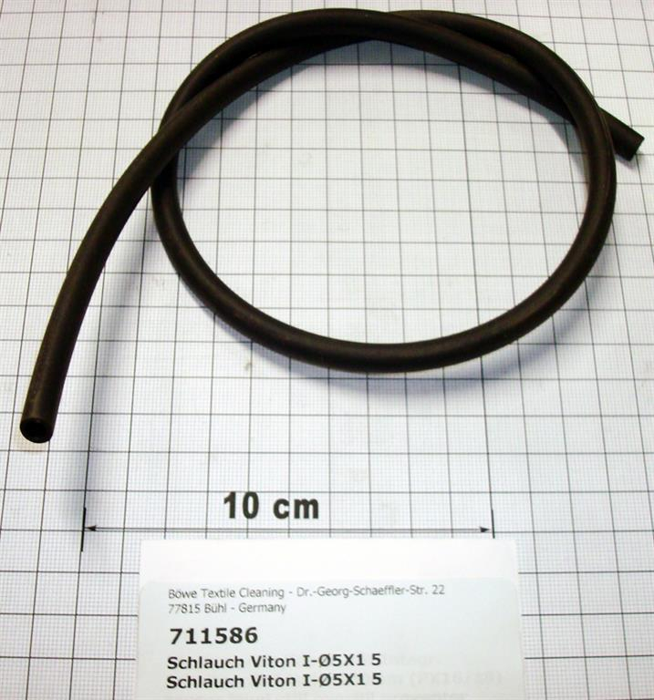 Hose Viton 5x1.5