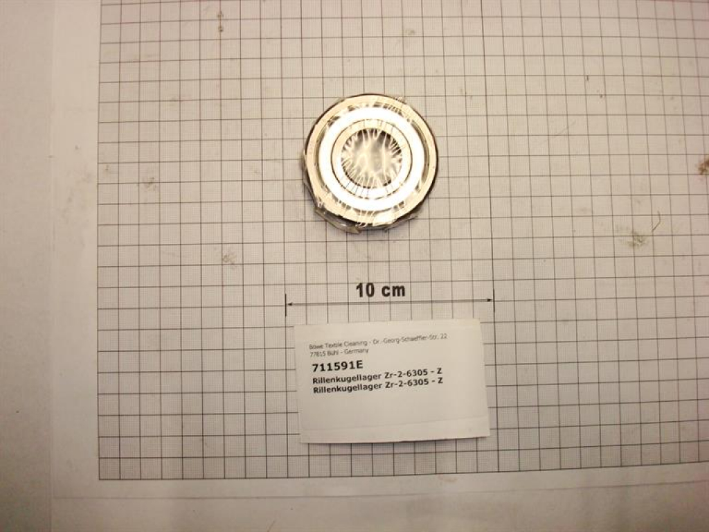 Grooved ball bearing,25x62x17mm