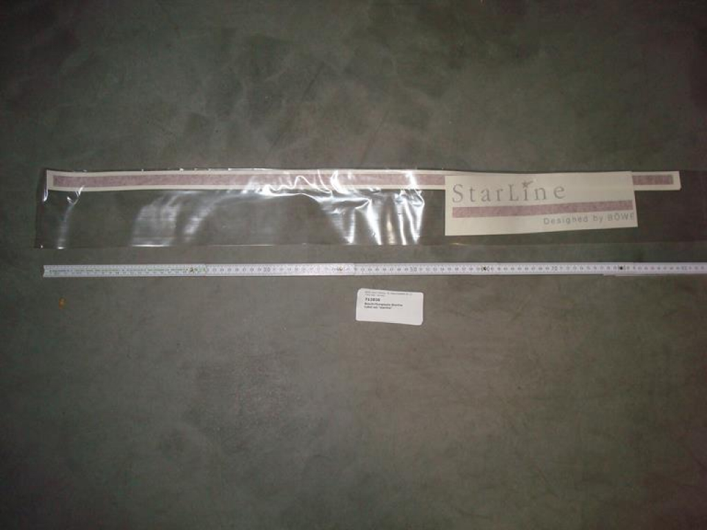 Schild,Beschriftung"Starline",Satz komplett, selbstklebend