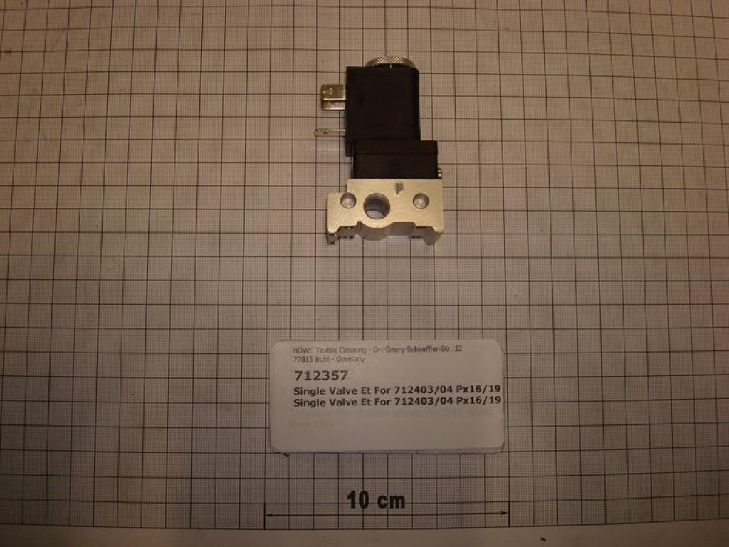 Magnetventil (KV111N-DC24V), ET für 712403/712404,PX16,PX19