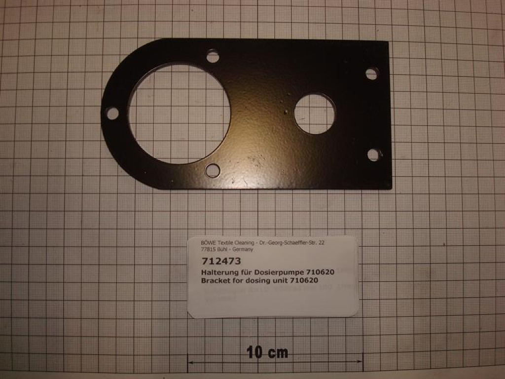 Halterung,Dosierpumpe 710620,Hubkolben, PX,P12-15alt