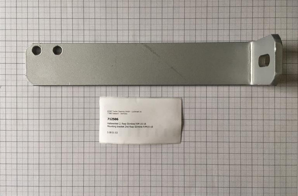 Haltewinkel,2.RWP,Slimline,P/M15-18