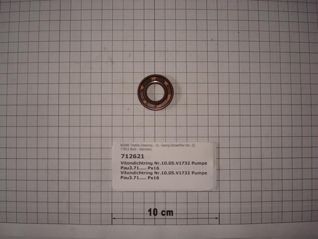 Shaft seal for Bermar pumps