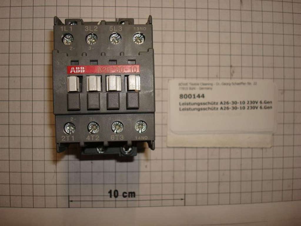 Contactor,A26-30-10,230V,6.gen.