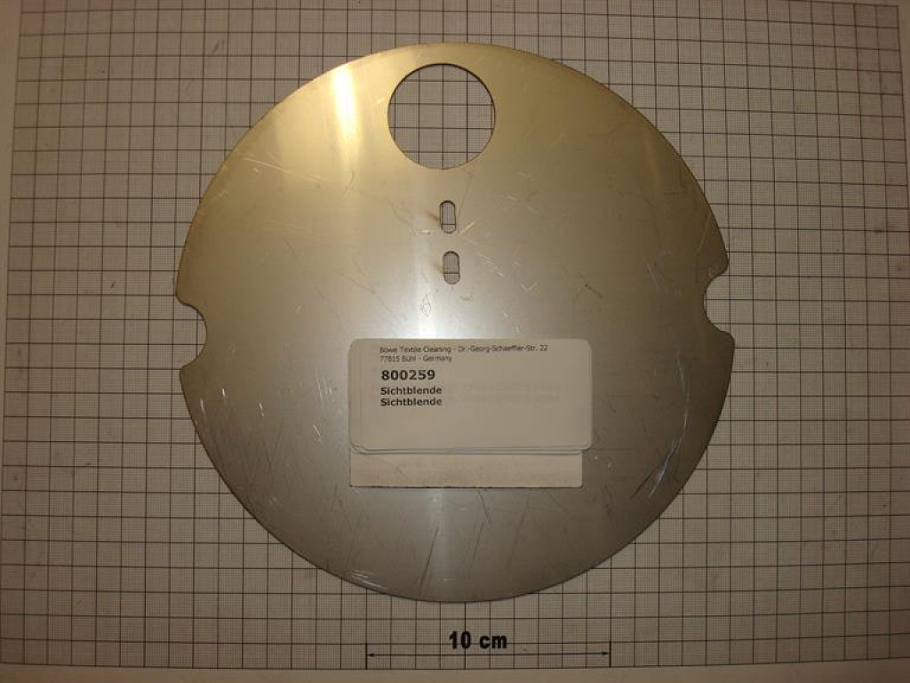 Screen for base tank P/M 21-26-30