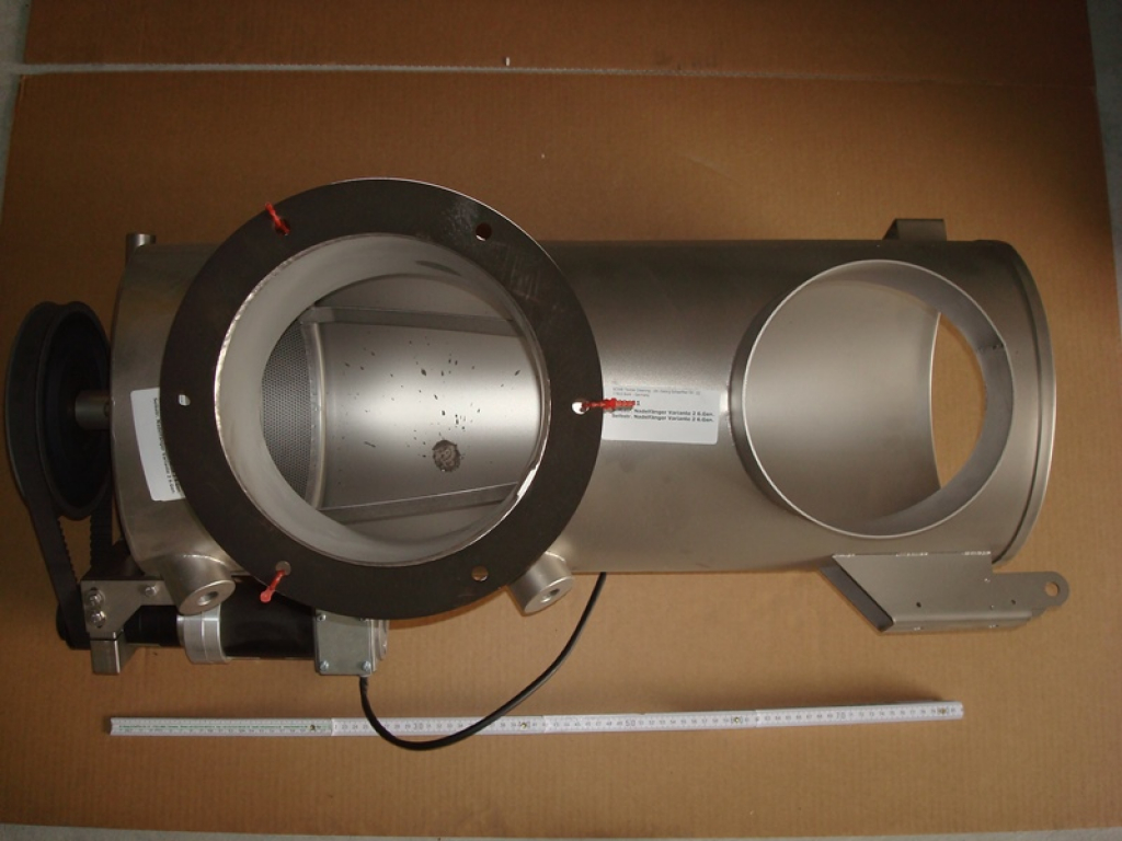 Self cleaning button trap,type 2,P/M21-30