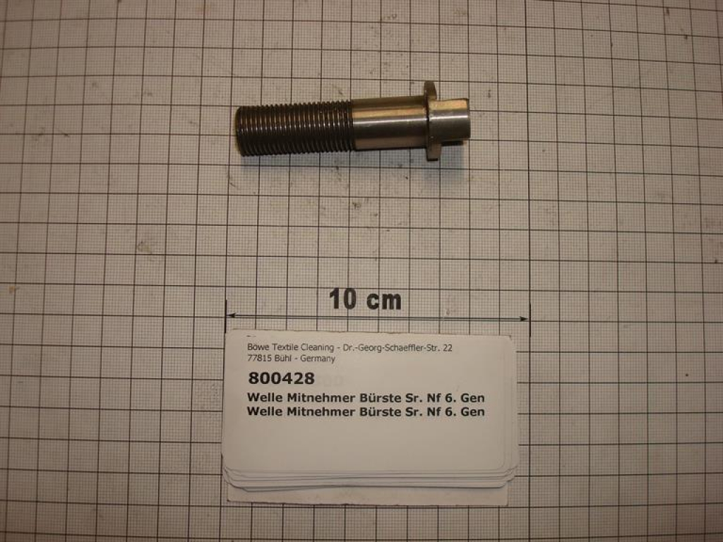 Shaft for driver brush,sr.NF,P/M21-30