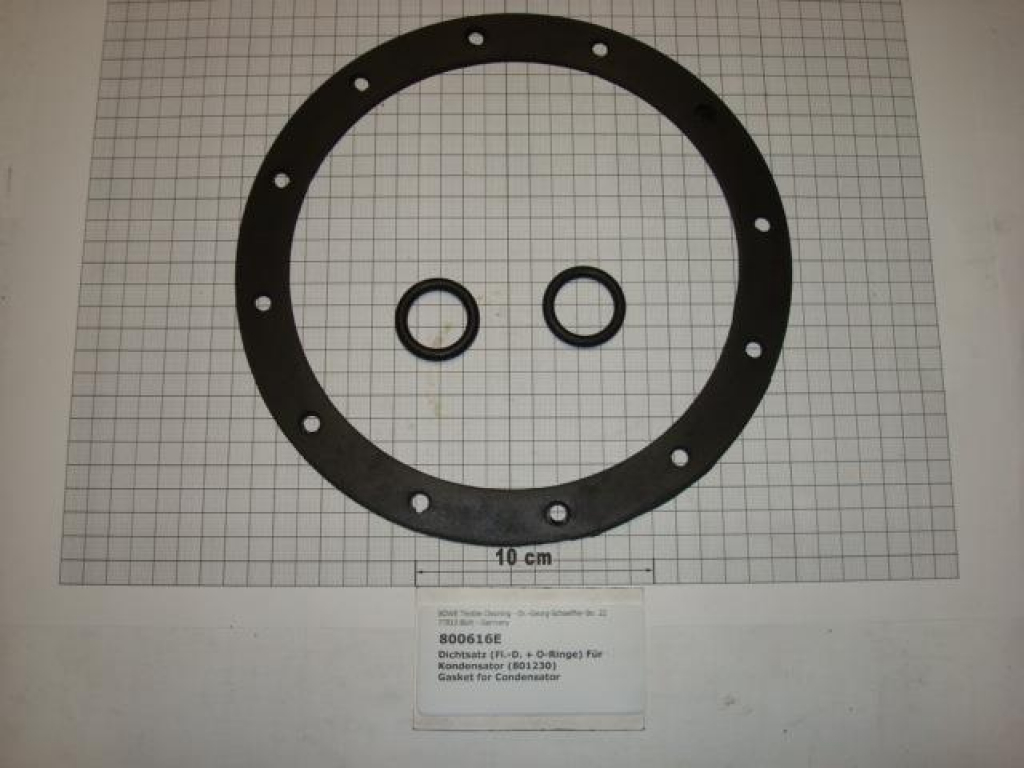 BÖWE Gasket kit for condenser 801230 + 803090