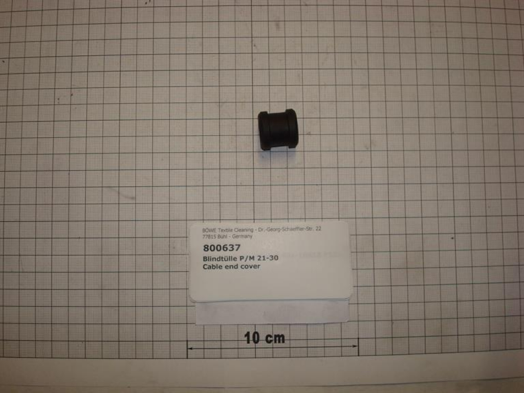 Blindtülle,P/M21-30