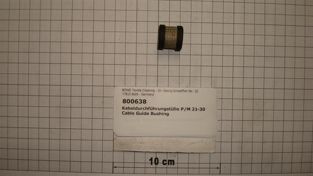 Cable Guide Bushing